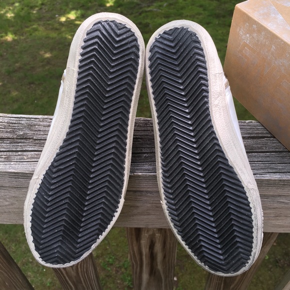 Golden Goose Slide Sneaker White Leather/Pink NIB - Picture 13 of 16